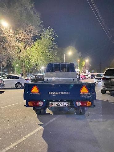самосвал фав: Hyundai Porter: 2019 г., Автомат, Дизель, Пикап — 3