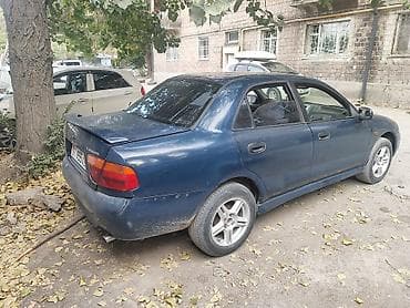 фиат панда: Mitsubishi Carisma: 1997 г., 1.6 л, Механика, Бензин, Седан — 7