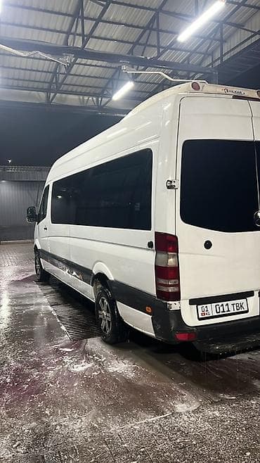 автобусы сетра: Пассажирский микроавтобус Mercedes‑Benz матор 2,7 2012 года — 4