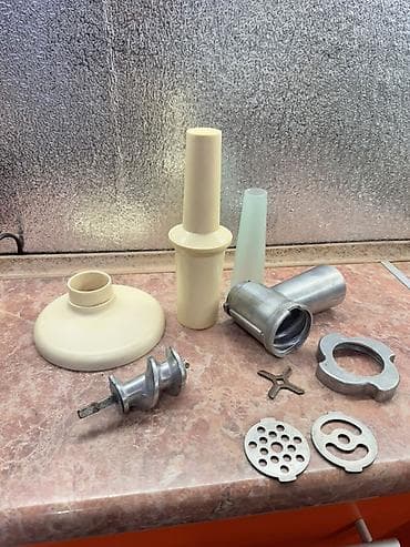 Ашкана плиталары жана мештер: Эт туурагыч — 4