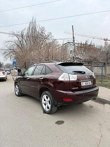 4wd: Lexus RX: 2007 г., 3.5 л, Автомат, Бензин, Кроссовер — 6
