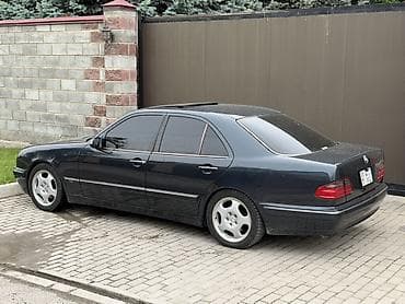 Транспорт: Mercedes-Benz E-Class: 2001 г., 3.2 л, Автомат, Бензин, Седан — 6