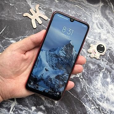 ufs 3: Redmi, Redmi Note 7, Б/у, 64 ГБ, цвет - Черный, 2 SIM — 2