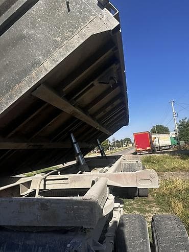 купить мерс с: Самосвальный прицеп-зерновоз (прицеп-роспуск с гидроподъёмом кузова) — 3