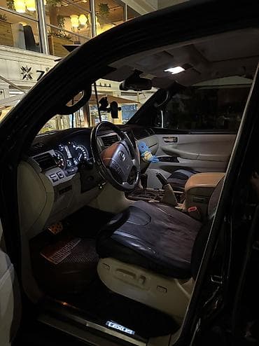 Lexus: Lexus LX: 2015 г., 5.7 л, Автомат, Газ, Внедорожник — 7