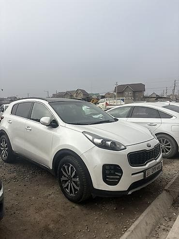авто кж: Kia Sportage: 2018 г., 1.7 л, Автомат, Дизель, Кроссовер — 2