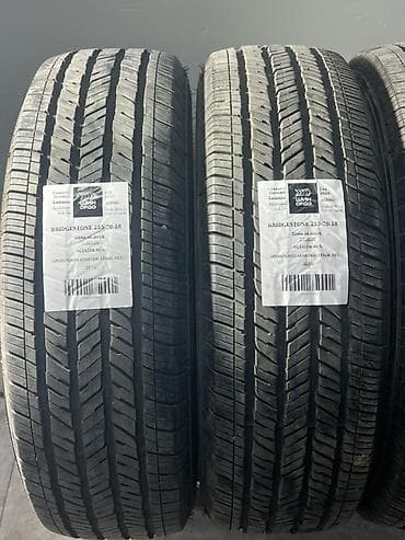 Шины: Шины 255 / 70 / R 18, Лето, Комплект, Внедорожные (АТ/МТ), Япония, Bridgestone — 3