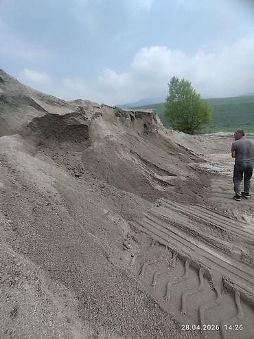 Песок карьерный (мытый/сеяный) Описание: - Минеральный песок — 2