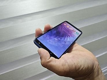 samsung j: Samsung Galaxy J6, Б/у, 32 ГБ, цвет - Синий, 2 SIM — 8