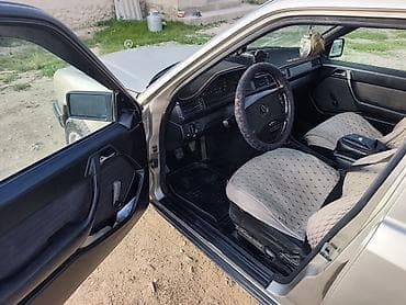 Унаа: Mercedes-Benz W124: 1988 г., 2.9 л, Кол менен иштөөчү, Дизель, Седан — 3