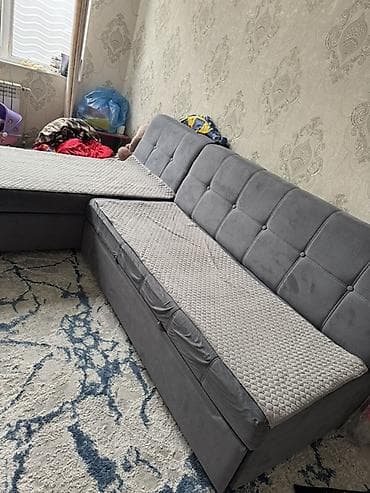 диван раскладной ош: Угловой диван, Раскладной — 1