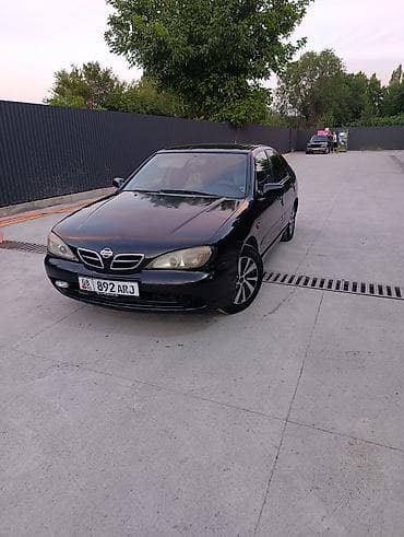 Nissan Primera: 2000 г., 2 л, Механика, Газ, Седан at lalafo.kg Nissan Primera: 2000 г., 2 л, Механика, Газ, Седан
