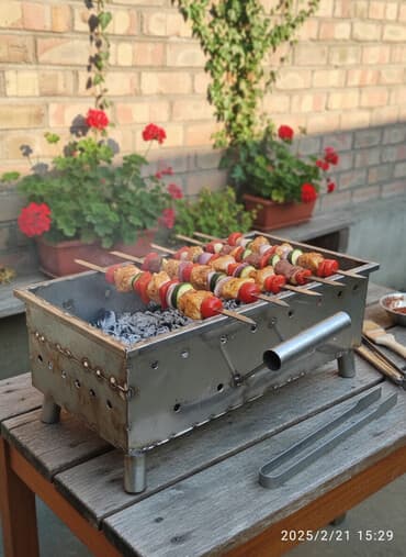 мангал походный: Мангал — 2