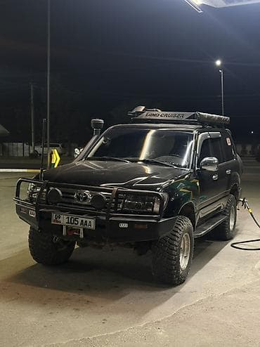 daewoo mangus: Toyota Land Cruiser: 2001 г., 4.5 л, Механика, Газ, Внедорожник — 4