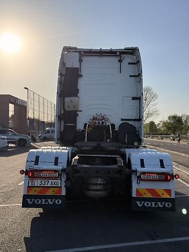 рекламные ролики: Тягач, Volvo, 2019 г., Без прицепа — 9