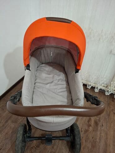 коляска для двойни бу: Коляска, Б/у — 3