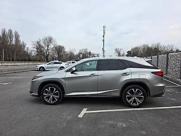 Lexus: Lexus RX: 2019 г., 3.5 л, Автомат, Гибрид, Кроссовер — 7