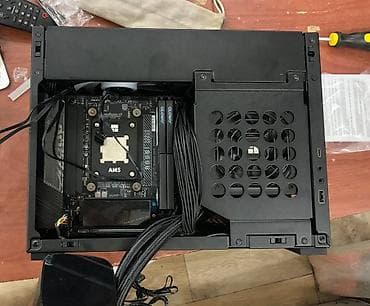 ssd 60: Компьютер, ядер - 8, ОЗУ 32 ГБ, Для работы, учебы, Новый, AMD Ryzen 5, NVIDIA GeForce RTX 5070, NVMe — 8