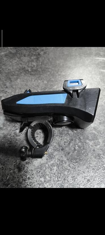 motor cycle: -Держатель телефона для велосипеда 3в1 (фонарь, пауэрбэнк, держатель) — 3