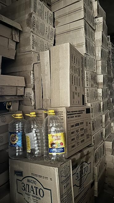 Продаю пустые 5-литровые бутылки из-под нового масла с коробками 📦