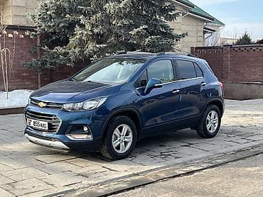 шевролет тракс: Chevrolet Trax: 2018 г., 1.6 л, Автомат, Дизель — 1