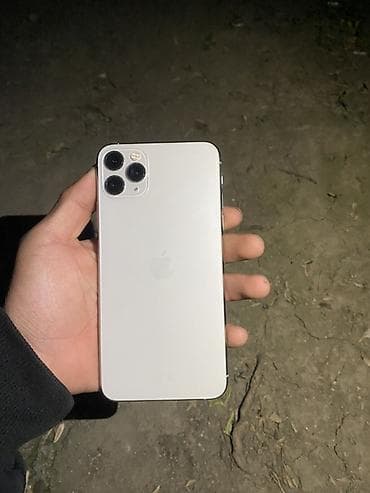 mp3 адаптер: IPhone 11 Pro Max, 512 ГБ, Ак, Каптама, 76 % — 1