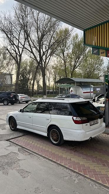 Subaru Legacy: 2002 г., Универсал