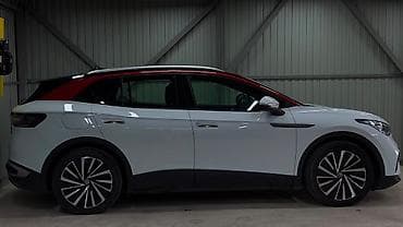 два авто: Volkswagen ID.4: 2022 г., 0.1 л, Автомат, Электромобиль, Кроссовер — 4