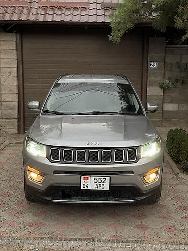 jeep compas: Jeep Compass: 2020 г., 2.4 л, Автомат, Бензин, Кроссовер — 1