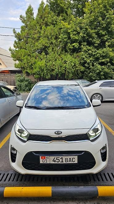 Продажа авто: Kia Morning: 2020 г., 1 л, Автомат, Газ, Хэтчбэк — 2