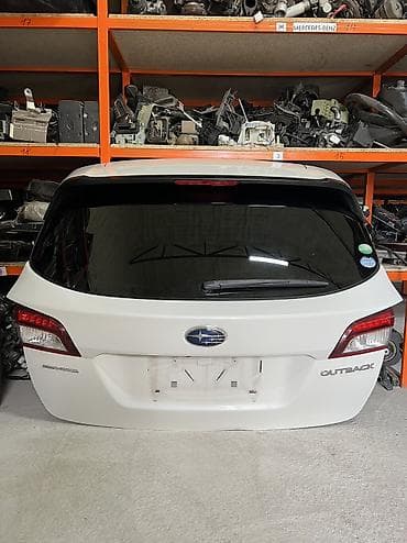 хозяин родная первый хранение: Крышка багажника Subaru, 2017 г., Б/у, Оригинал — 1