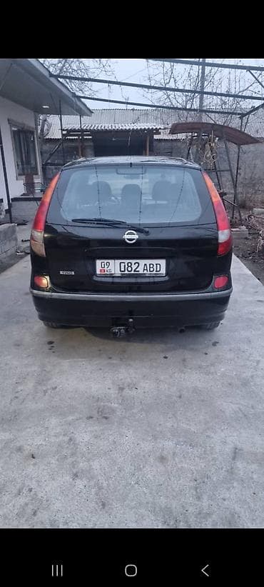 гофра глушителя бишкек: Nissan Almera Tino: 2003 г., 1.8 л, Автомат, Бензин, Минивэн — 2