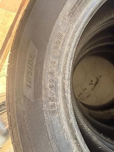 неделю: Шины 225 / 60 / R 18, Лето, Новый, Комплект, Легковые, Yokohama — 4