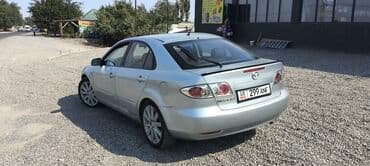 Mazda 6: 2004 г., 1.8 л, Механика, Газ, Седан