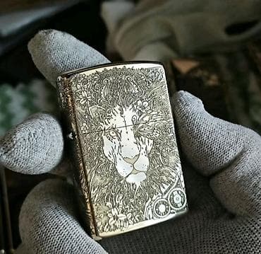 насадка на глушитель с подсветкой: Зажигалка, Бензиновая, Новый — 1