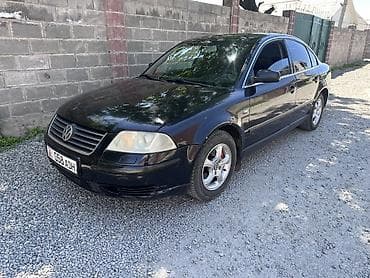 Volkswagen Passat: 2001 г., 1.6 л, Механика, Бензин, Седан