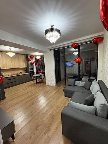 royal construction: 2 комнаты, Душевая кабина, Постельное белье, Кондиционер — 1