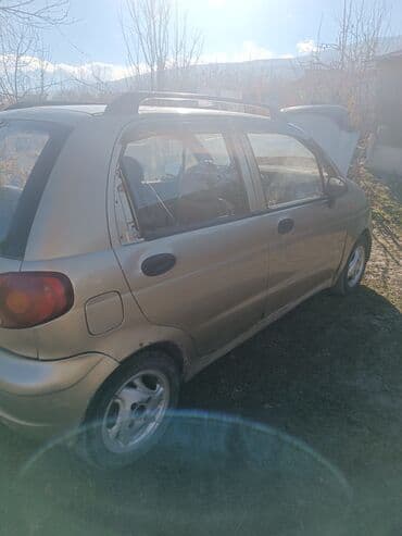 шины на форанер: Daewoo Matiz: 2005 г., 0.8 л, Автомат, Бензин — 9