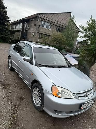 Honda Civic: 2003 г., 1.7 л, Автомат, Бензин, Седан lalafo.kg да Honda Civic: 2003 г., 1.7 л, Автомат, Бензин, Седан