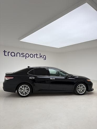 full construction: Toyota Camry: 2020 г., 2.5 л, Автомат, Бензин, Седан — 4