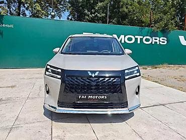 spark 2012: Wuling Startlight 730 PHEV— семейный 7‑местный минивэн с современным — 4