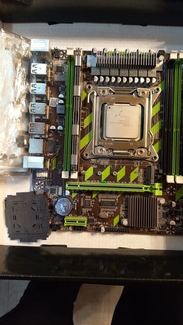 x79: Материнская плата, Б/у — 1