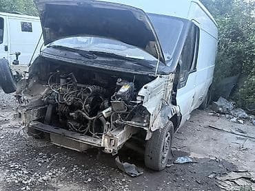 bcd com: Ford Transit: 2002 г., 2 л — 7