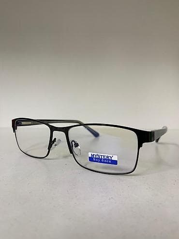 Очки: Компьютерные железные очки Mystery для защиты глаз 👁! _акция 50%✓_ — 2
