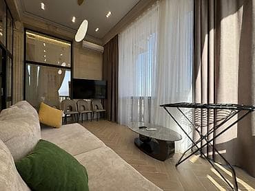 долгосрочная аренда квартира: 4 комнаты, Агентство недвижимости, Без подселения, С мебелью полностью — 6