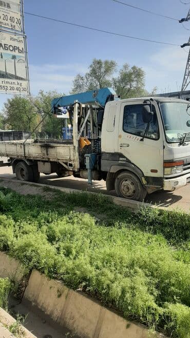 поставка для цветов: Услуга крана манипулятора кран 3т борт 5тонн . Услуга — 2