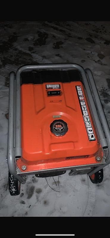 бензиновый триммер: Бензиновый генератор KEMAGE KM11000 - Передвижная электростанция на — 7