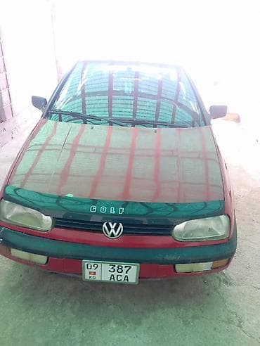 fit aria: Volkswagen Golf: 1995 г., 1.8 л, Механика, Бензин, Хэтчбэк — 3