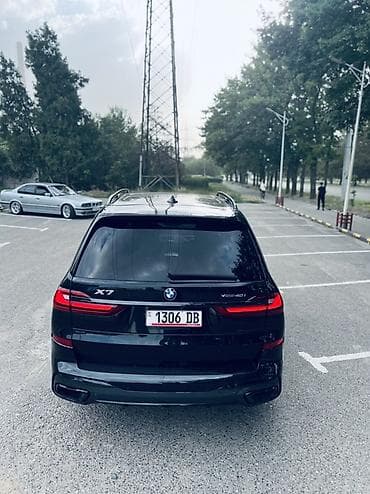 deepal so7: BMW X7: 2020 г., 3 л, Автомат, Бензин, Внедорожник — 5