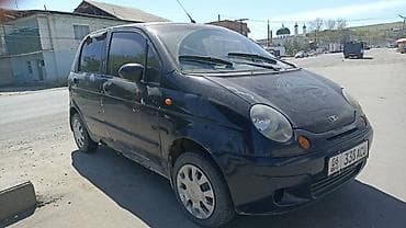 Daewoo Matiz: 2008 г., Механика, Бензин, Хэтчбэк